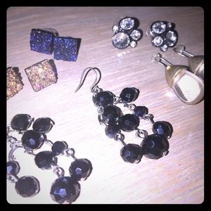 5 pairs of earrings in one lot!